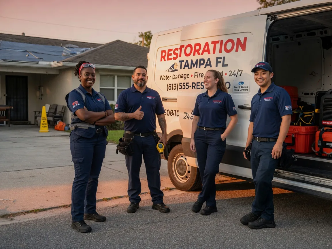 Water Damage Restoration company in Eden, WI