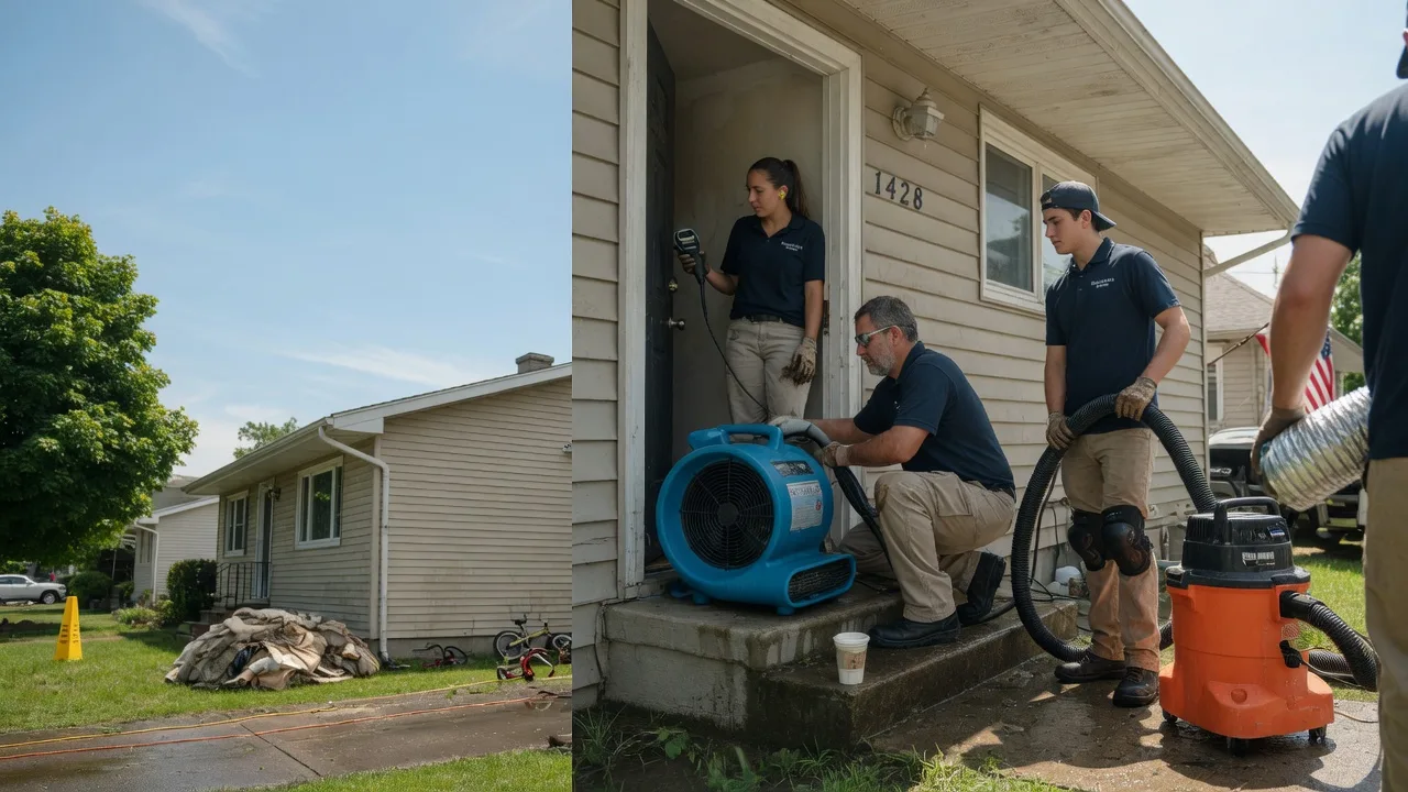Water Damage Restoration in Eden, WI near me